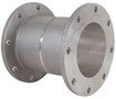 Dixon TETFG4AL 4"TTMA FLANGE EXTENSION WITH GROOVE